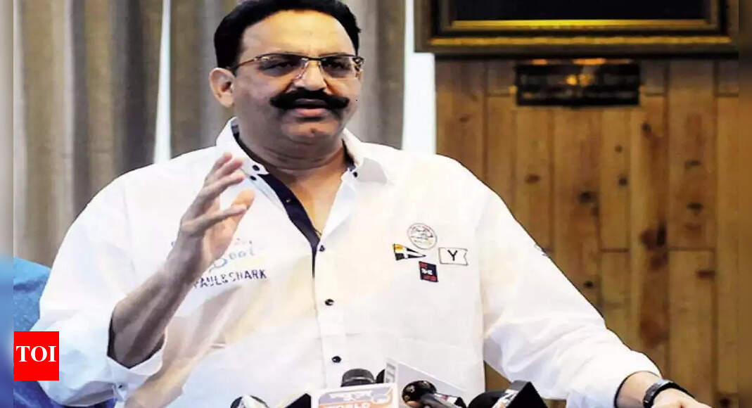 Uttar Pradesh Rs 10 crore property of Mukhtar Ansari’s son attached in