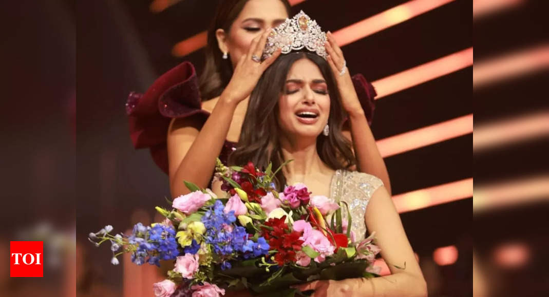 Harnaaz Sandhu speaks about her Miss India to Miss Universe journey. Exclusive! – Times of India