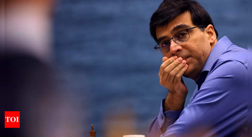 Gashimov Memorial chess: Anand endures winless run on day 1 of Blitz event | Chess News – Times of India