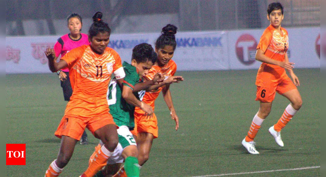 India’s U-19 women’s team loses 1-0 to Bangladesh |  Football news