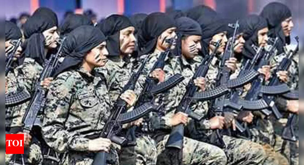 Crpf: CRPF women commandos in VIP security teams soon | India News ...