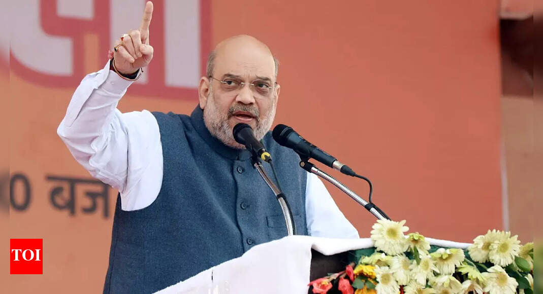 Shah to address 21 rallies in Uttar Pradesh