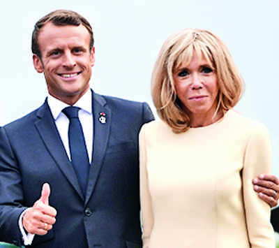 Brigitte Macron to sue over fake news that she was born male