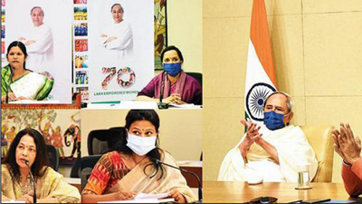Odisha: CM Naveen Patnaik lays down marker for women self-help groups global outreach