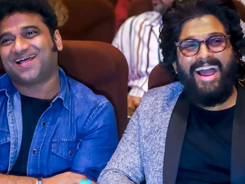 Allu Arjun credits Devi Sri Prasad for 'Pushpa' Tamil success | Tamil Movie News - Times of India