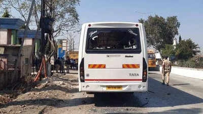 Maharashtra: 5-year-old dancing in wedding procession crushed by bus
