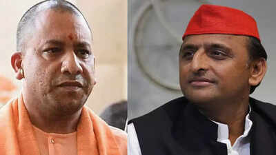 Yogi Adityanath: UP CM Yogi Adityanath dials SP chief Akhilesh Yadav ...