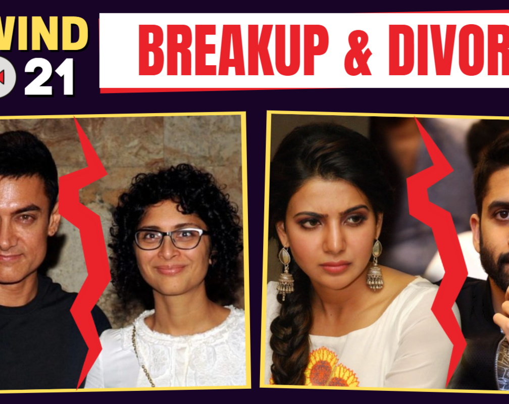 
#Rewind2021: Aamir Khan-Kiran Rao to Samantha Ruth Prabhu-Naga Chaitanya, celebs breakup that dominated headlines
