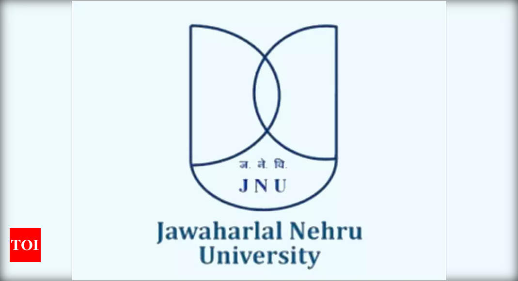 JNUSU protests at UGC over entrance exams – Times of India