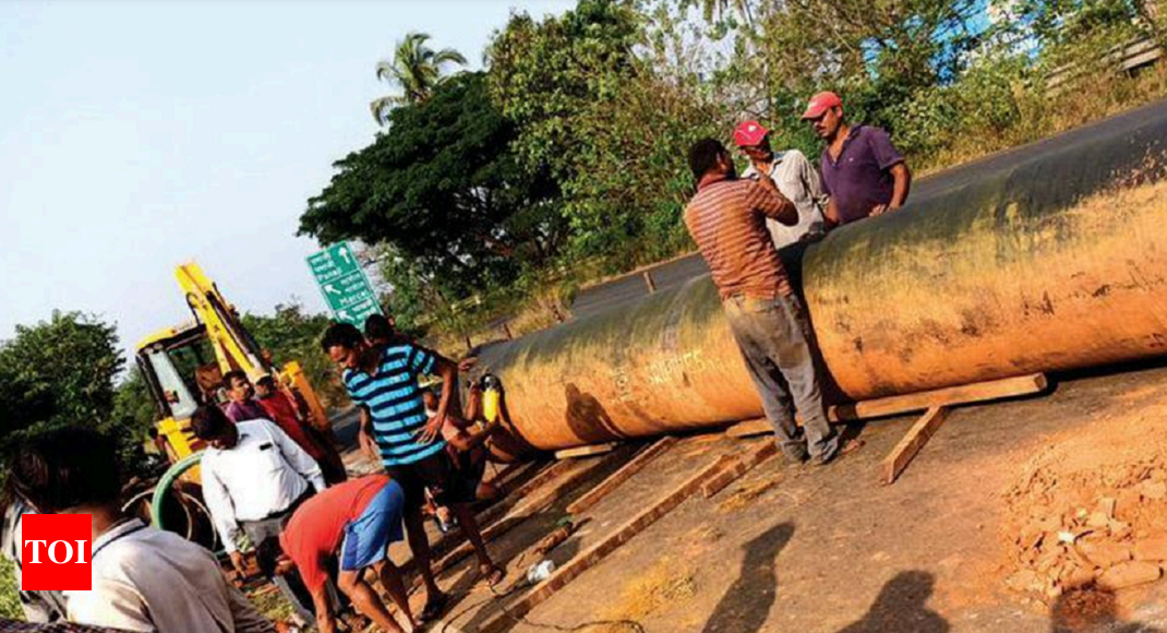 Goa Water supply to Tiswadi hit as Banastarim pipeline damaged