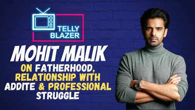 Mohit Malik on professional struggle: You've to maintain balance, else it leads to depression