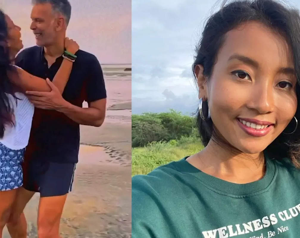 
Milind Soman's wife Ankita Konwar on battling depression: 'Your resilience is far stronger than the storm inside your head'
