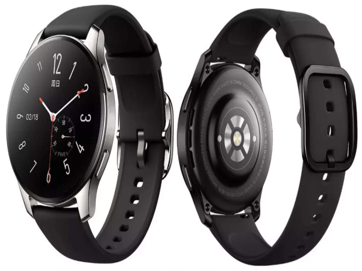 Canada Op grote schaal Afstoten Vivo Watch 2 smartwatch with eSIM support launched: Here's what it offers -  Times of India