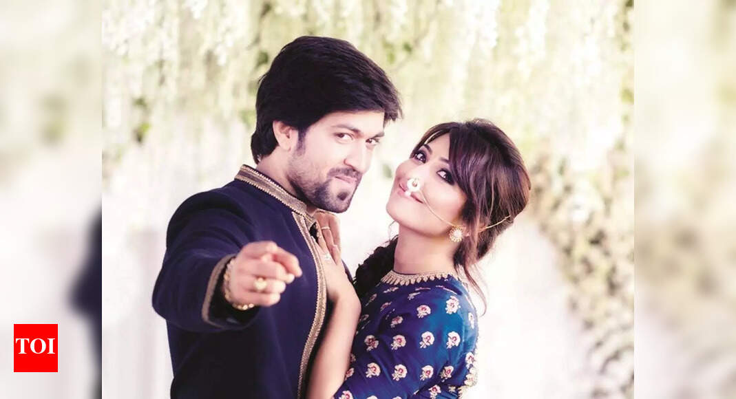 Throwback Thursday Yash and Radhika Pandit's love story revealed