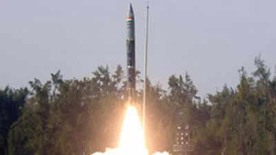 'Pralay' quasi ballistic missile successfully tested for 2nd consecutive day