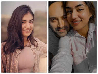 Nazriya is in love with Fahadh’s brown eyes, shares an adorable picture