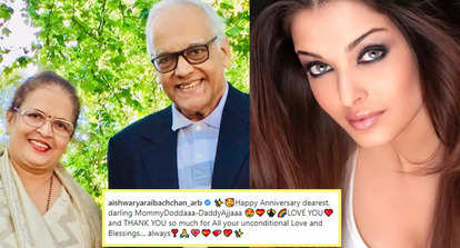 Aishwarya Rai Bachchan&#39;s first social media post after appearing before ED  in &#39;Panama Papers&#39; case is all about &#39;unconditional love and blessings&#39; |  Hindi Movie News - Bollywood - Times of India