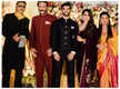 
Inside pictures from Milind Gunaji's son Abhishek Gunaji and Radha Patil's wedding reception

