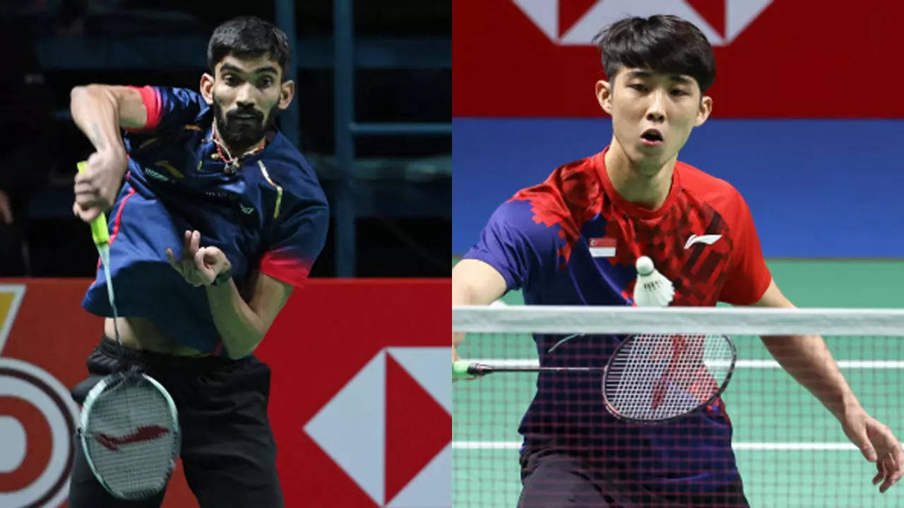 India Open Srikanth-Loh Kean Yew face-off on cards; Sindhu, Sen get easy draws Badminton News