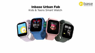 Inbase launches Urban Fab smartwatch for kids in India: Price and other details