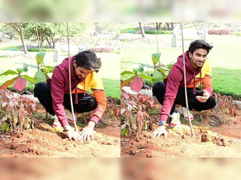 Bigg Boss Telugu 5 Winner Sunny Accepts Greenindiachallenge Nominates Finalists Siri Shanmukh And Sreerama Chandra Times Of India