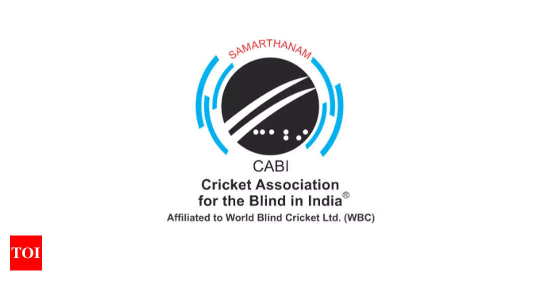 CABI pick 14-member Indian blind team for home series against Bangladesh | Cricket News – Times of India
