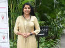 Suhasini attended the Vimonisha Designer Exhibition at The Folly, Amethyst in Chennai