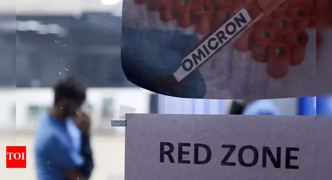 Omicron: Is Omicron going to upend lives in India? | India News - Times ...