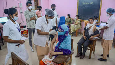 Over 140.24 crore Covid vaccine doses administered in India so far, says govt