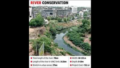 VMC proposes sewage-free Vishwamitri river project