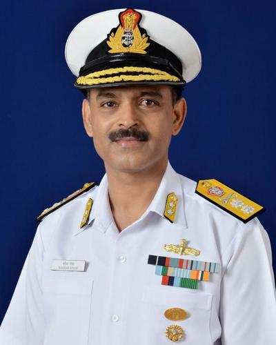 Mumbai: Rear Admiral Mahesh Singh assumes duties | Mumbai News - Times ...