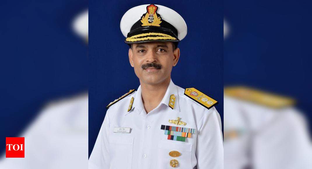 Mumbai: Rear Admiral Mahesh Singh assumes duties | Mumbai News - Times ...