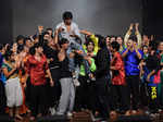 Launch of Shiamak's new batch