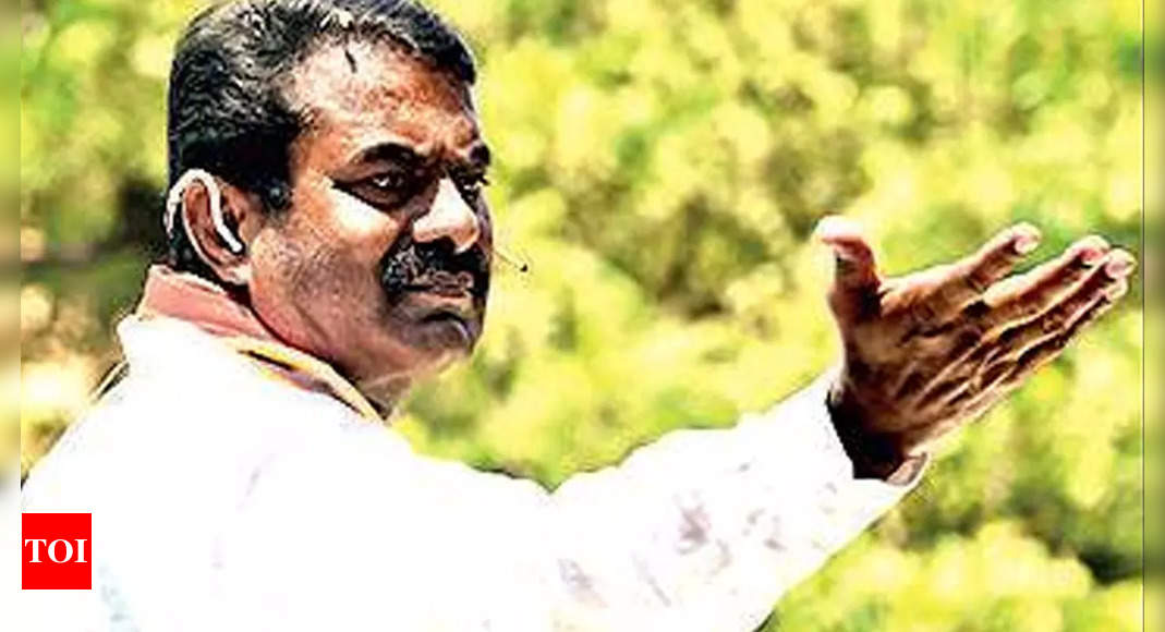 TN: DMK workers unleashing violence, says Seeman