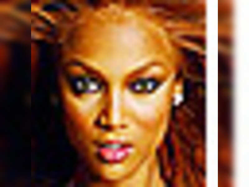 Tyra Perks Up On 112 Carat Touch English Movie News Times Of India