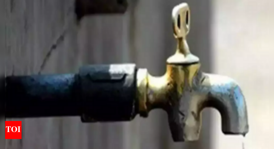 Vadodara Sewage contamination detected in water supply line Vadodara