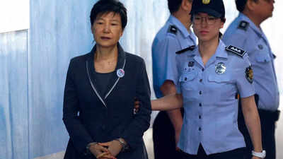 South Korea former President Park, jailed for corruption, is pardoned
