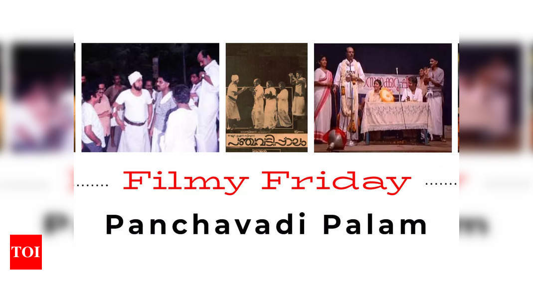 Filmyfriday Panchavadi Palam A Timeless Political Satire That Speaks Volumes Even Today Malayalam Movie News Times Of India