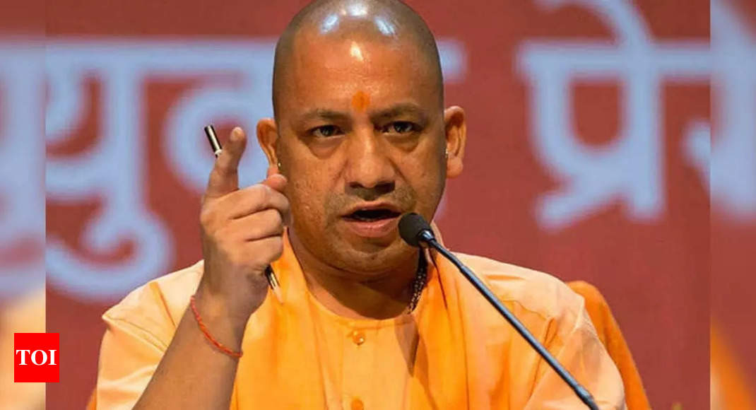 Uttar Pradesh Cm Yogi Adityanath To Lay Foundation Stone Of Houses For Poor On Land Freed From Atiq Ahmed Allahabad News Times Of India