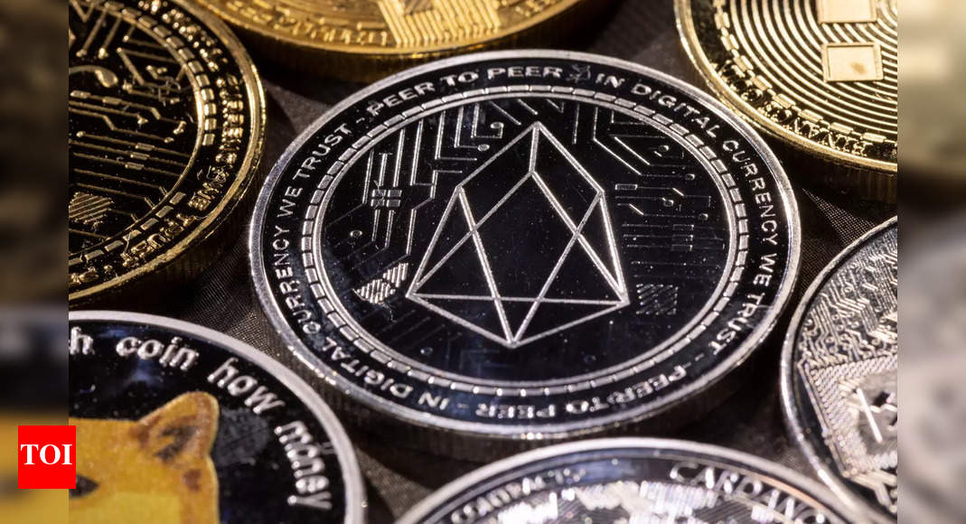 eos crypto price in india