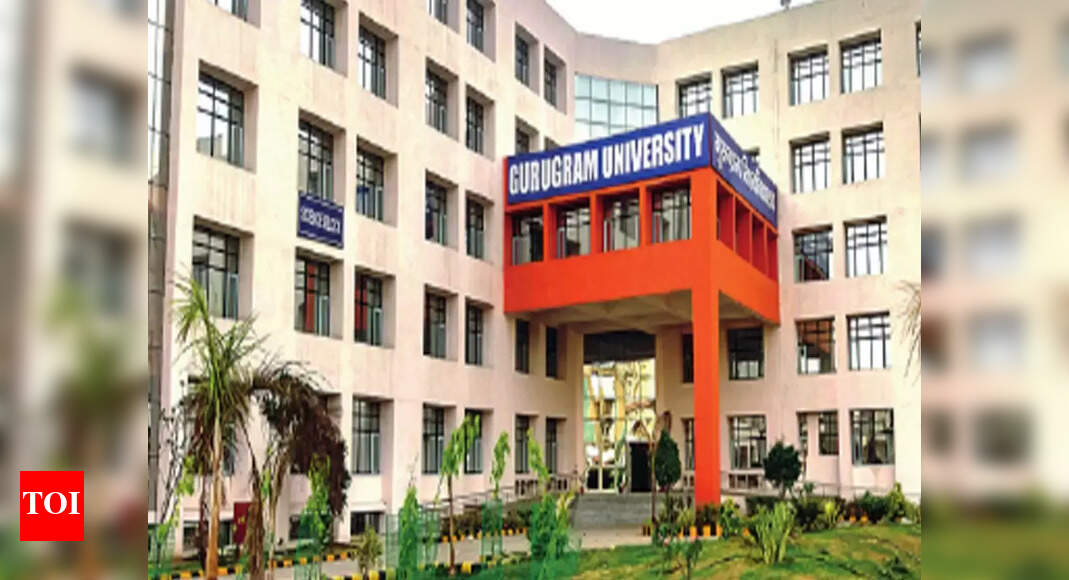 Gurugram University Vc Dinesh Kumar takes charge as Gurugram