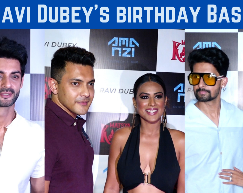 
Nia Sharma to Rajiv Adatia; TV stars attend Ravi Dubey's birthday bash
