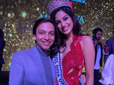 'Harnaaz wanted to showcase India in outfits'