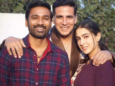 Akshay Kumar Sara Ali Khan and Dhanush starrer Atrangi Re