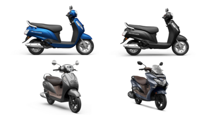 Suzuki Motorcycle India launches new exciting colour line-up for its popular scooters- Access 125 & Burgman Street