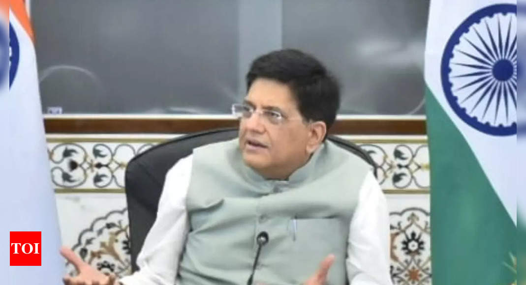 Govt to soon finalize proposal to decriminalize Legal Metrology Act: Goyal – Times of India
