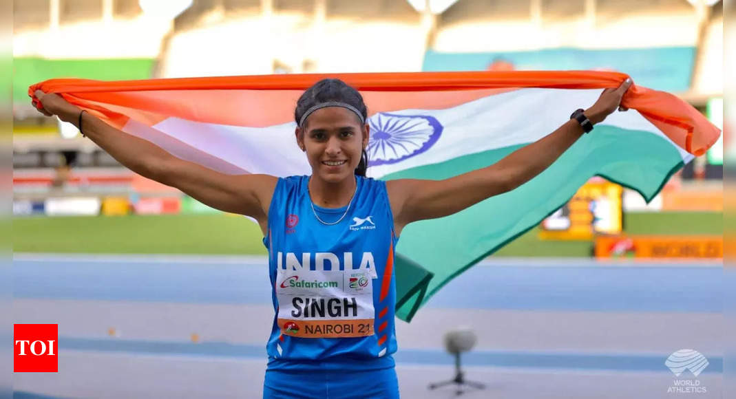 Long jumper Shaili Singh, swimmer Riddhima Kumar selected for TOPS support | More sports News – Times of India