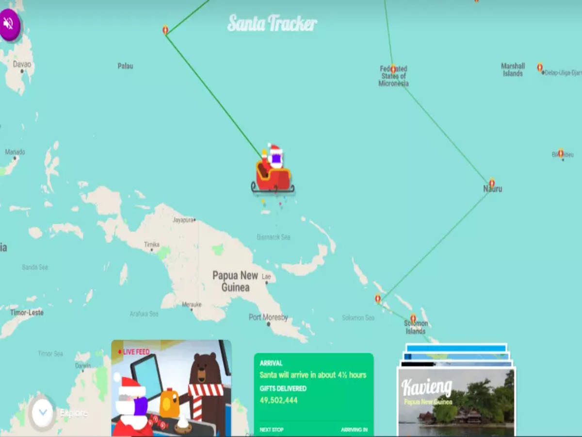 Santa tracker