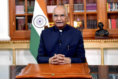 Let's resolve to build society based on values of justice, liberty: Prez Kovind on Christmas eve