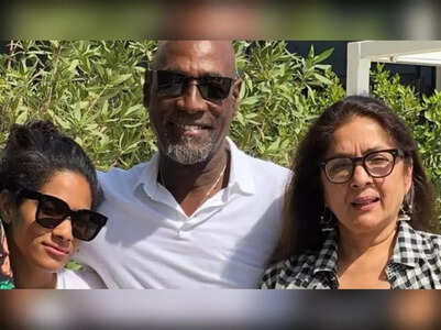 Masaba couldn't watch '83 WC with dad
